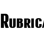 RubricaSmallCapsC