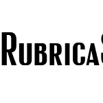 RubricaSmallCapsC