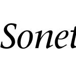 SonetSerifC