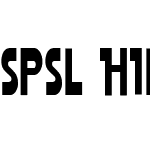 SPSL HillC