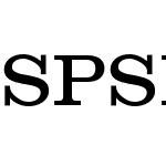 SPSL ClarendonC