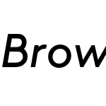 Brown