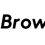 Brown