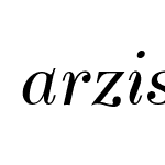 NarzissTextRegular-Italic