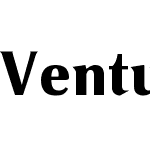 Venturis Sans ADF Heavy