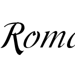 Romande ADF Script Std