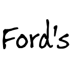 Ford's Folly