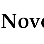 NovelW03-SemiBold