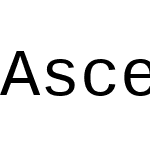 Ascender Sans Mono