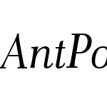 AntPoltLtSemiCond