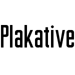 Plakative Grotesk