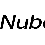 NuberNextW05-DemiBoldWideIt