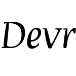 Devroye