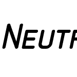 Neutraliser Caps