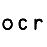 ocrb7