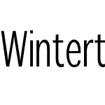 WinterthurCondensed