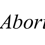 Aboriginal Serif