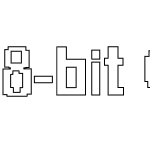 8-bit Outlined