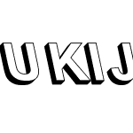 UKIJ Kufi 3D