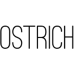 Ostrich Sans Rounded