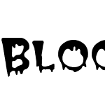 Blood Cyrillic