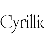 CyrillicUniversity