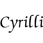 CyrillicChancellor