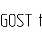 GOST type A