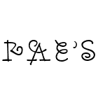 Rae'sMonogramOneW90-Regular