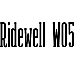 RidewellW05-Regular