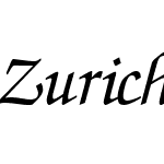 ZurichCalligraphic