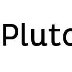 Pluto Cond Regular