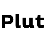 Pluto Bold