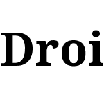 Droid Serif