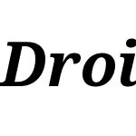 Droid Serif