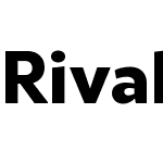 RivalSansW03-ExtraBold