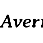 Averia Serif GWF