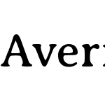 Averia Serif GWF