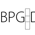 BPG DedaEna Block GPL&GNU