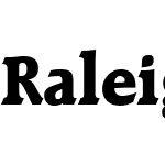 RaleighW10-ExtraBold