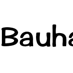 Bauhaus ITC