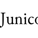 Junicode