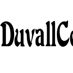 DuvallCondensed