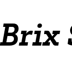 Brix Slab