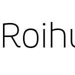 RoihuW05-Thin
