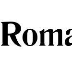 RomanaBTW05-Bold