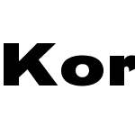 KoralleRMUW05-ExpandedBold