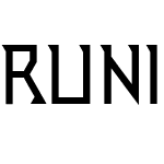 Runic Sans Plain