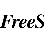 FreeSerif