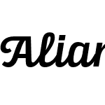 Alianza Script 600